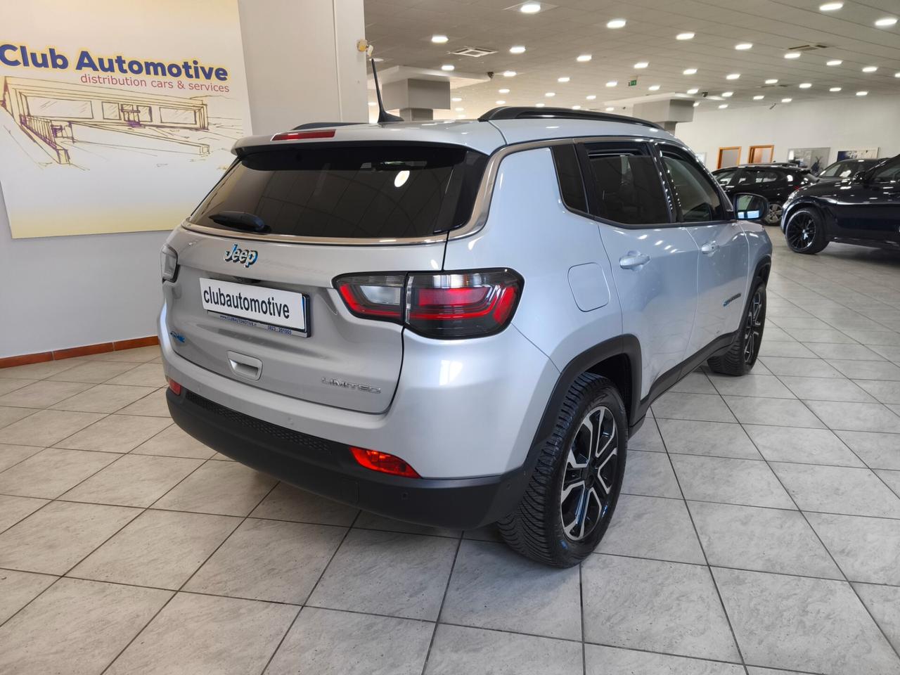Jeep Compass 1.3 Turbo T4 190 CV PHEV AT6 4xe Limited (ARVAL SELECT GARANZIA 2 ANNI)