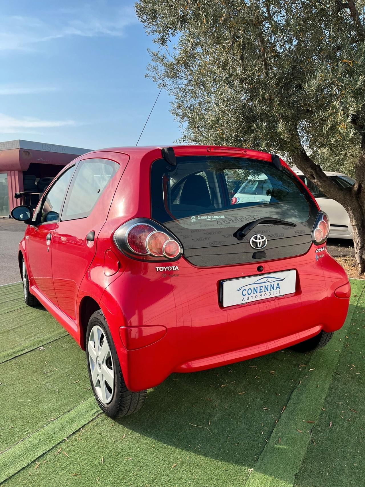 Toyota Aygo 1.0 12V VVT-i 5 porte Sol Connect
