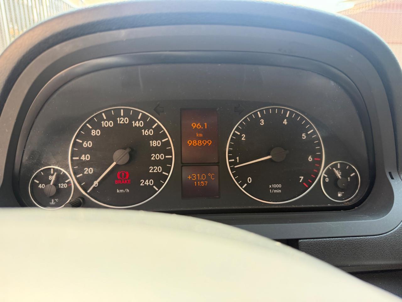 Mercedes-benz A 160 BlueEFFICIENCY Special Edition