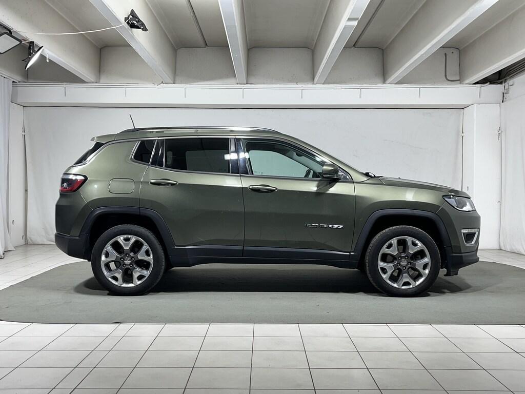 Jeep Compass 2.0 mjt Limited 4wd 140cv auto my19
