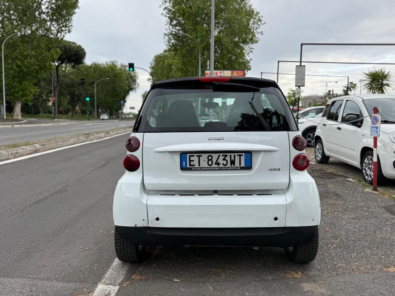 Smart ForTwo Benzina Pelle Sedili riscaldati servosterzo