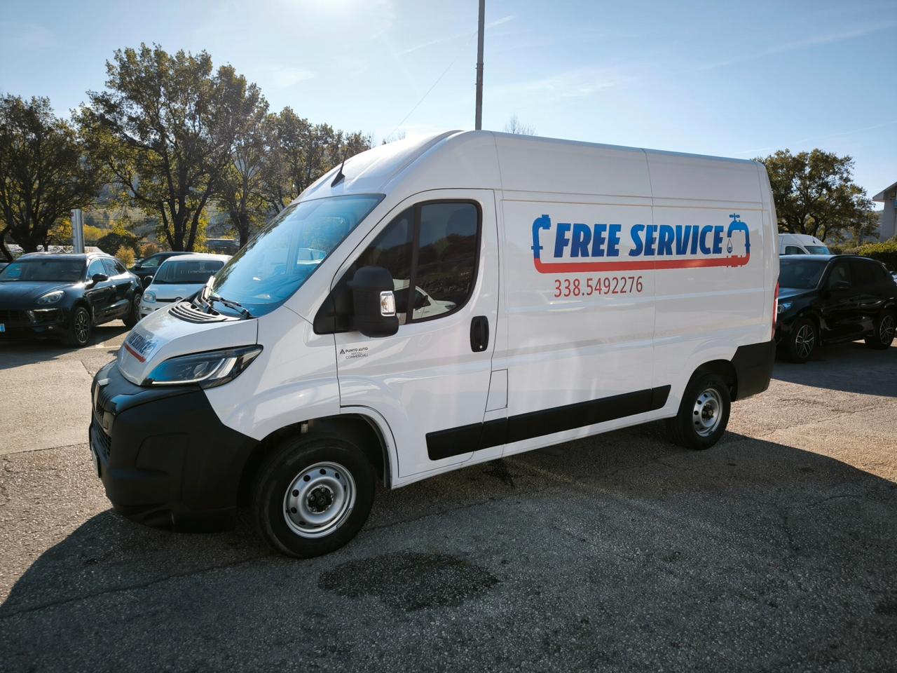 Peugeot Boxer 335 2.2 BlueHDi 140 S&S PM-TM Furgone