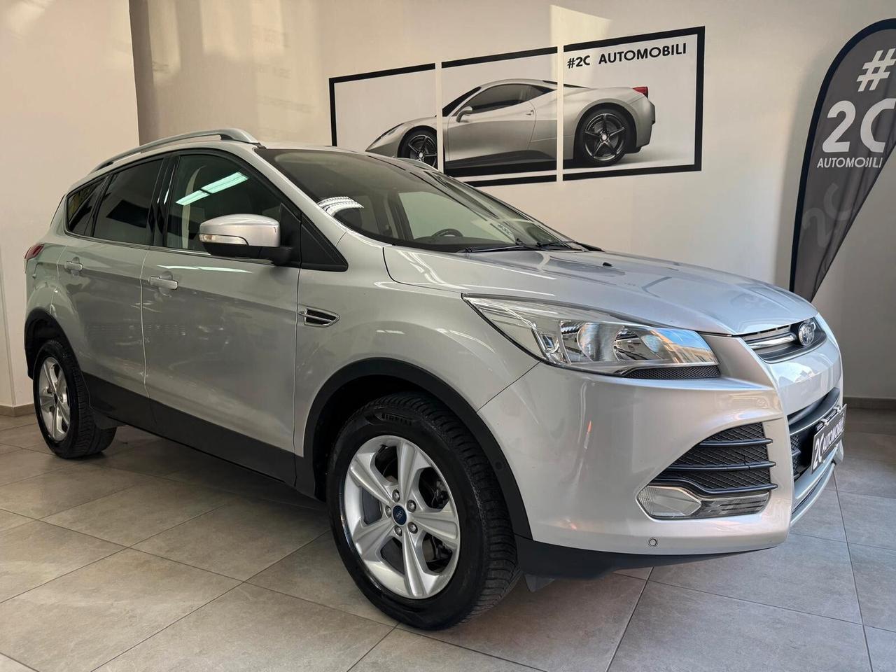 Ford Kuga / 2.0 TDCI 120 CV / DIESEL