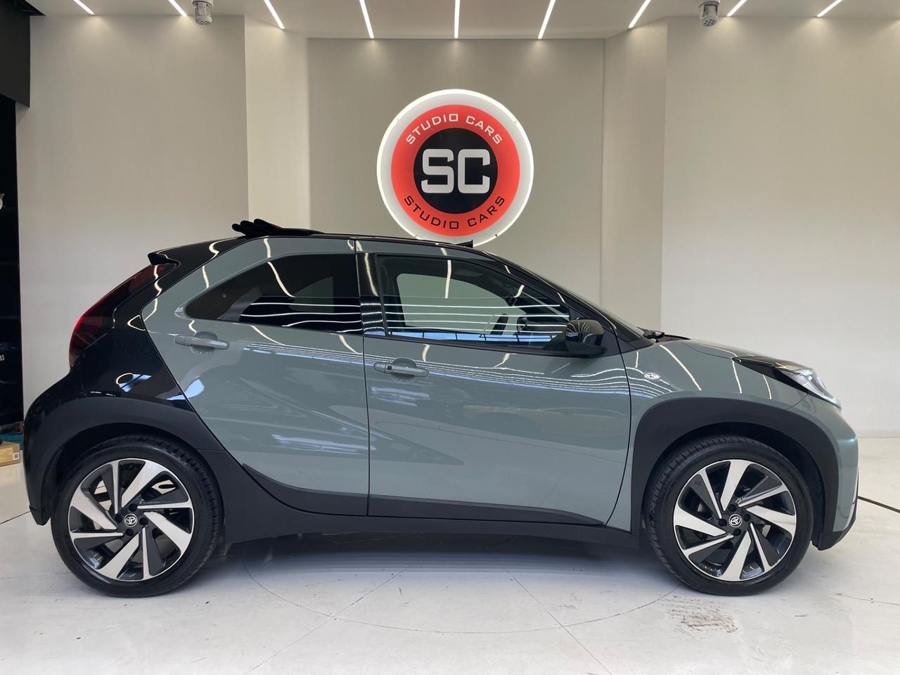 Toyota Aygo X 1.0 VVT-i 72 CV 5 porte Lounge Air S-CVT