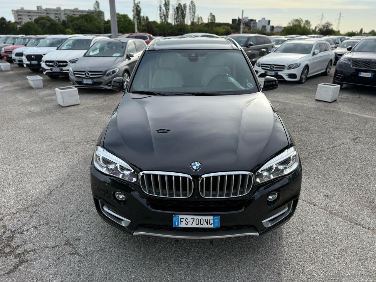 BMW X5 sDrive25d Experience