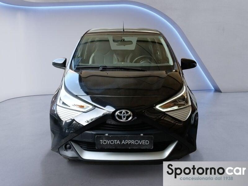 Toyota Aygo Aygo Connect 1.0 VVT-i 72 CV 5 porte x-fun