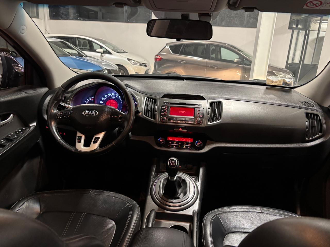 Kia Sportage 1.7 CRDI 2WD *PELLE*