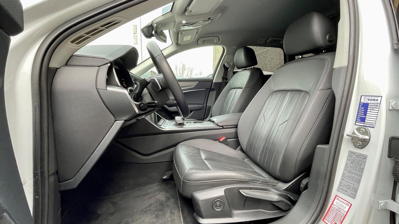 AUDI A6 AVANT 40 2.0 TDI S-TRONIC BUSINESS DESIGN 204CV - FULL LED, VIRTUAL COCKPIT, PELLE