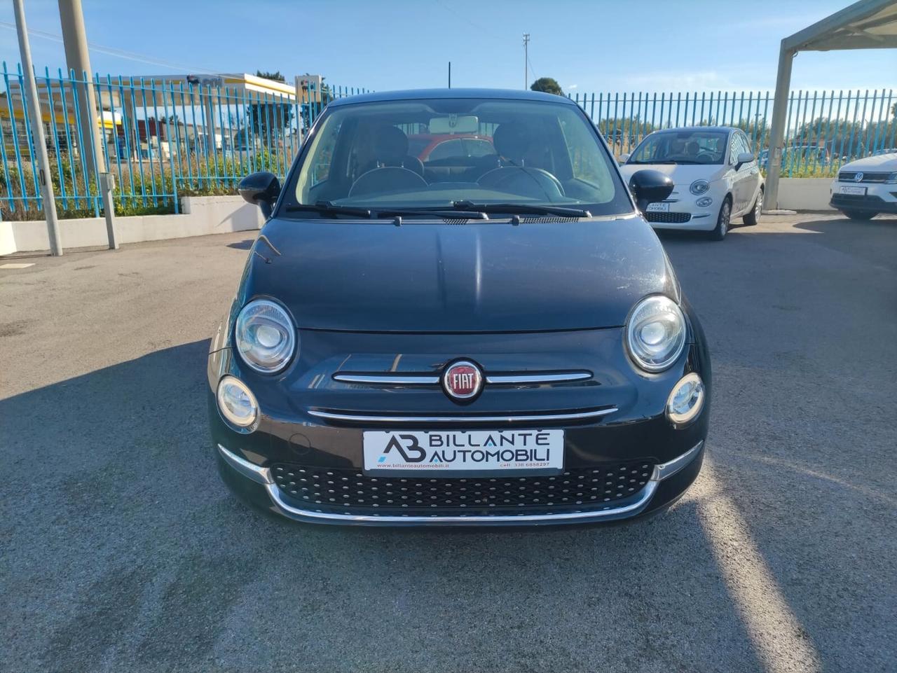 Fiat 500 1.2 cc 69 cv 2017 Lounge