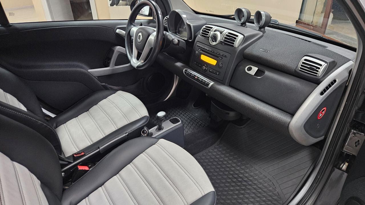 Smart ForTwo 800 33 kW coupé passion cdi