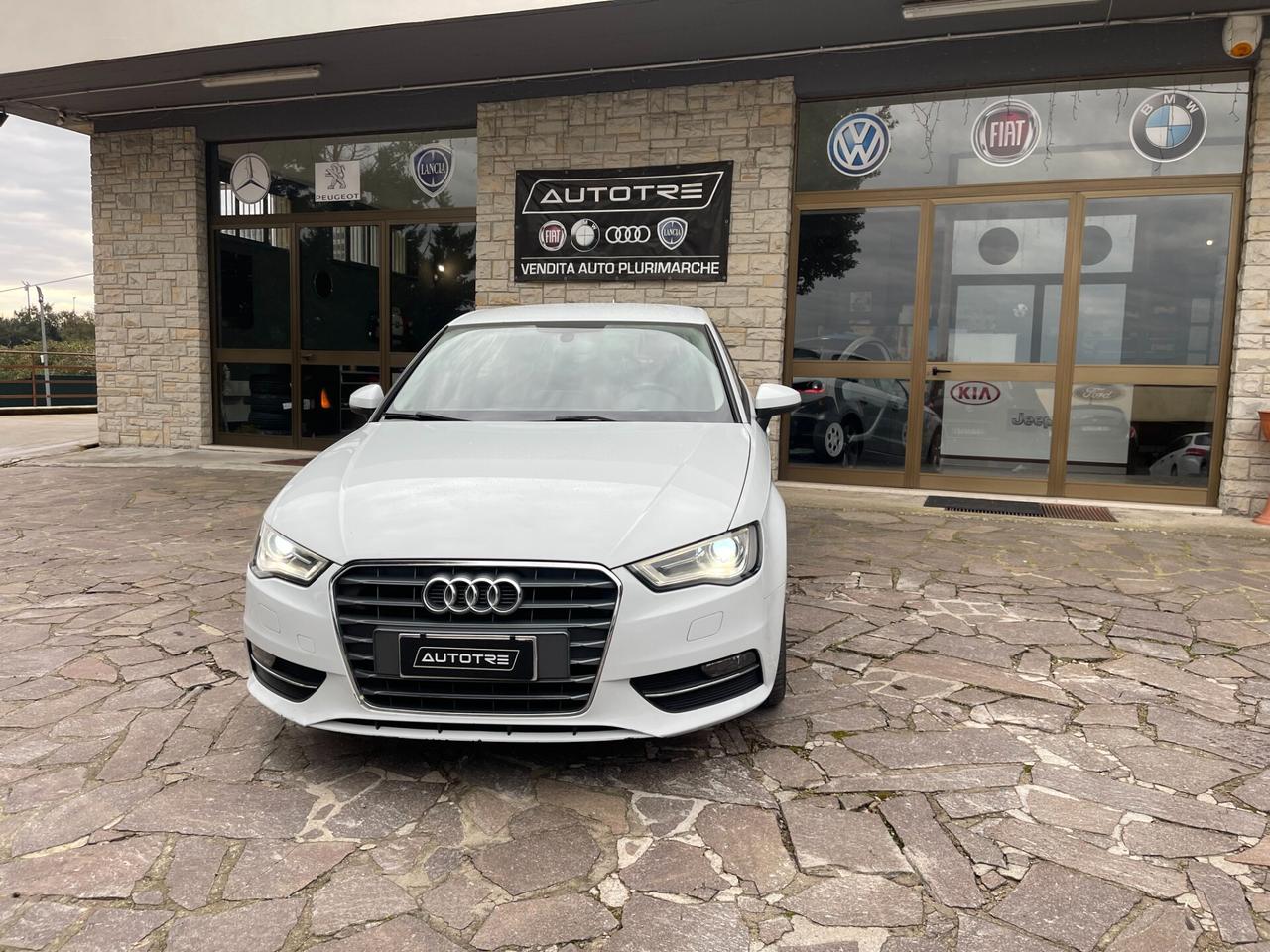 Audi A3 SPB 1.6 TDI clean diesel Ambition NEO PATENTATI