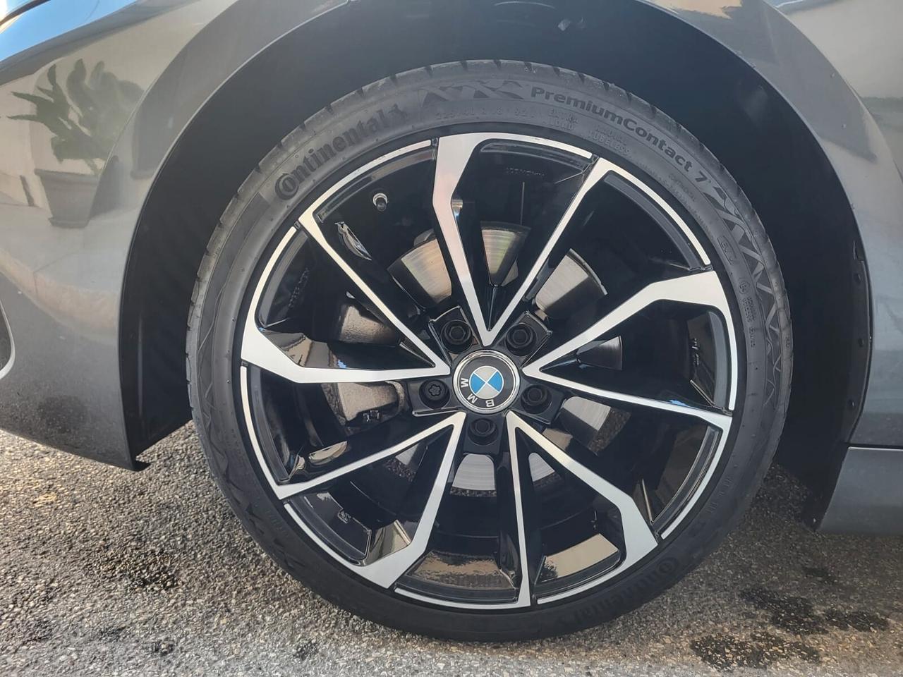 Bmw 116 M-Sport Autom.+Pelle+Full Led+Luci Ambiente...