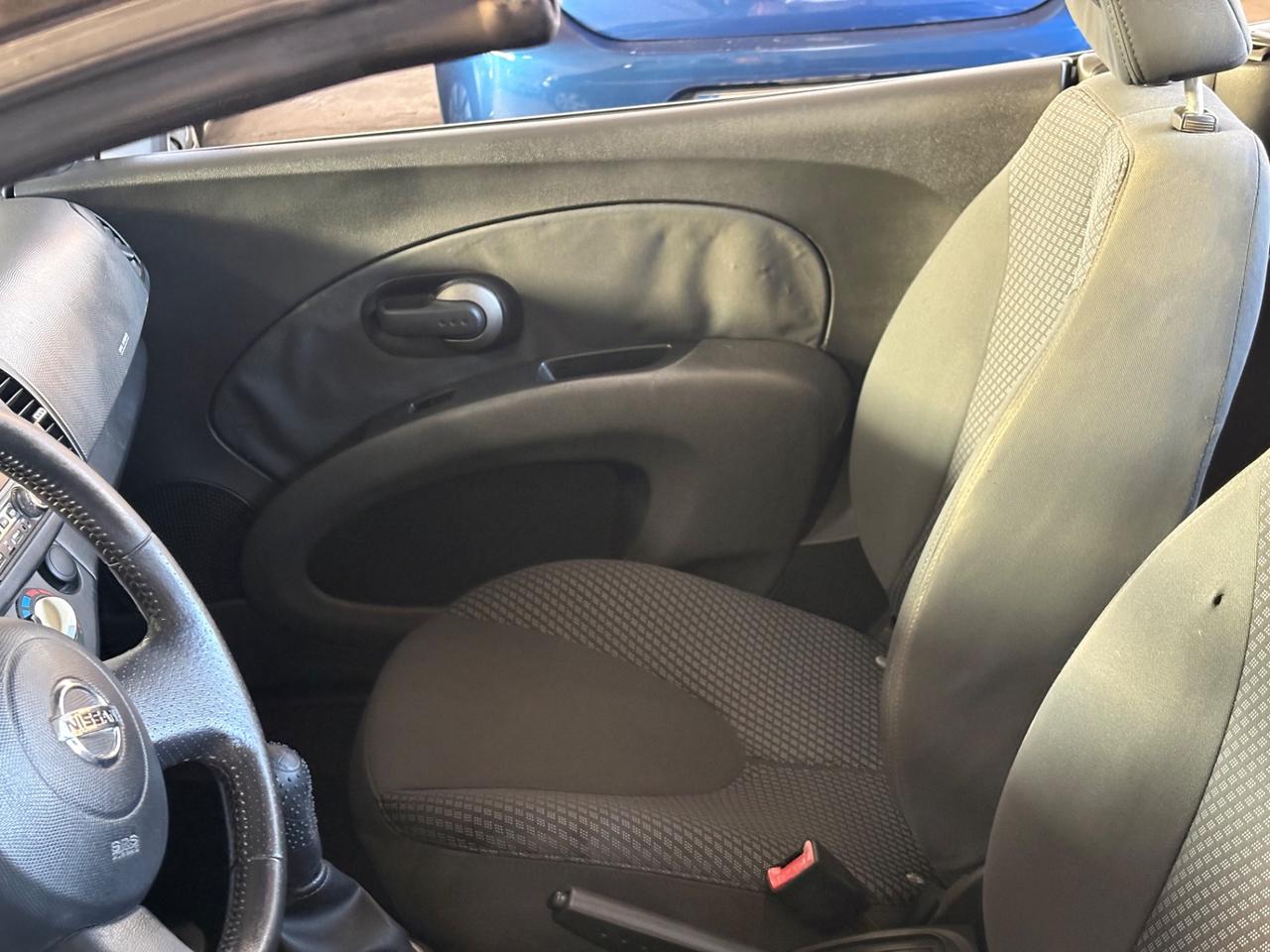 Nissan Micra C+C 1.6 16V GPL