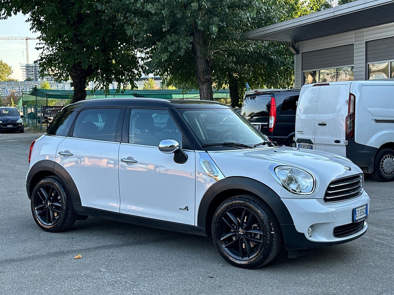 Mini Cooper Countryman 1.6 D ALL4 Tetto panoramico