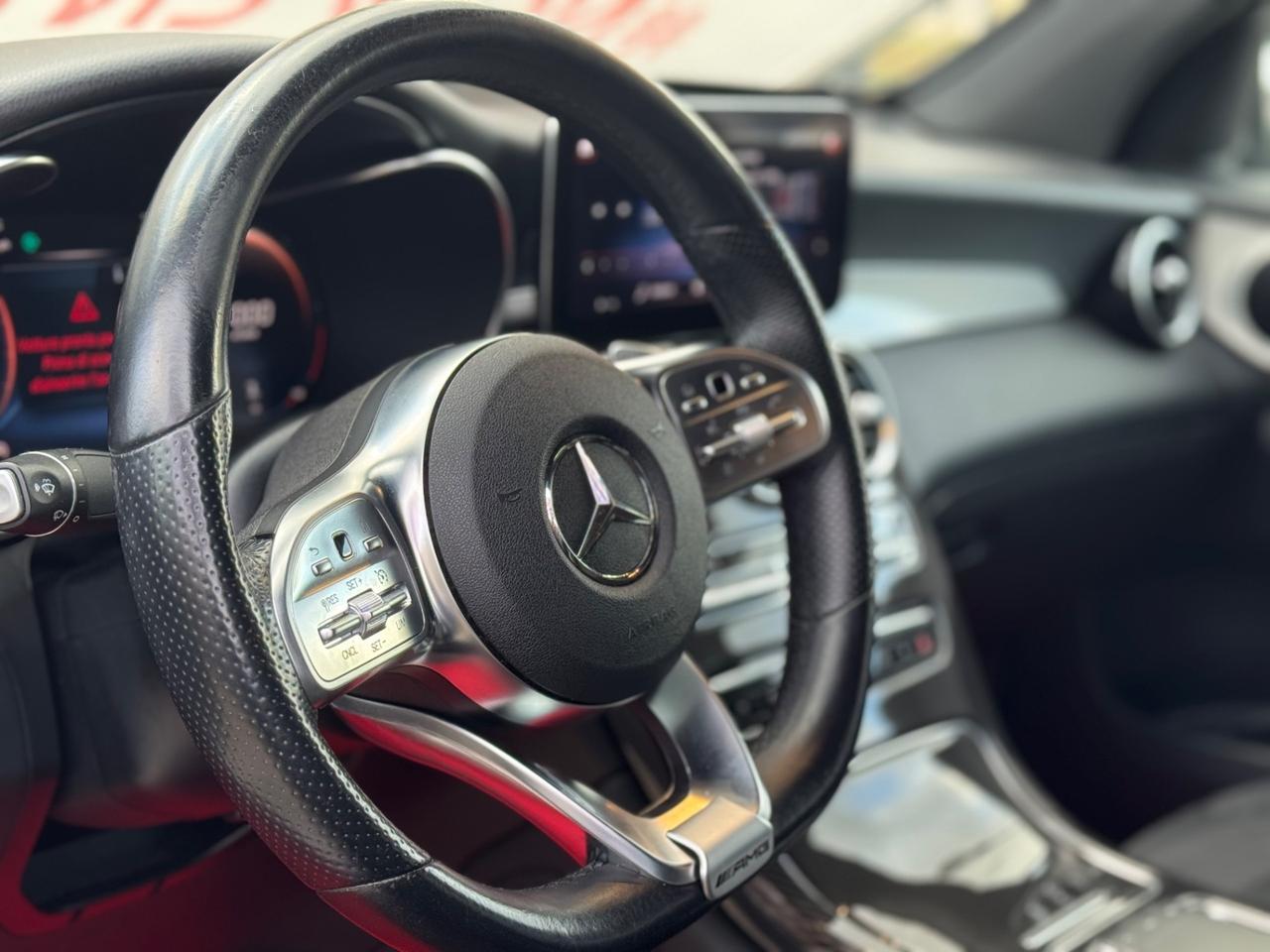 MERCEDES GLC COUPE' 220D 194 CV PREMIUM FULL AMG PACK IVA