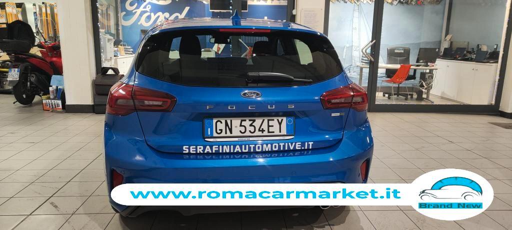 Ford Focus 5 Porte Focus 1.0t ecoboost h ST-Line 125cv KM CERTIFICATI