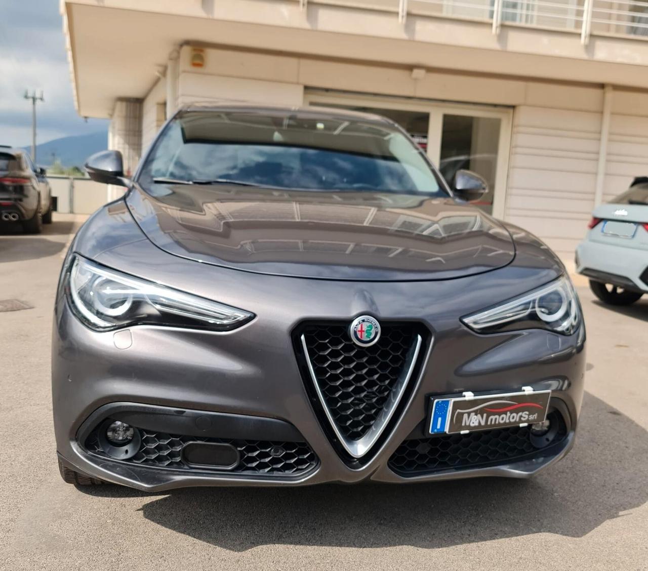 Alfa Romeo Stelvio 2.2 Turbodiesel 190 CV AT8 Q4 Executive