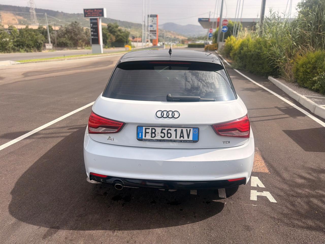 Audi A1 1.4 TDI ultra S tronic Metal plus