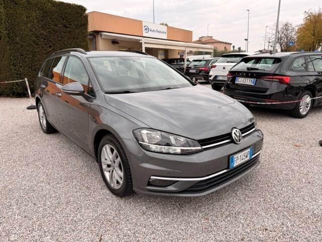 Volkswagen Golf Variant 1.6 tdi 115 CV Business - Anche Neo Patentati