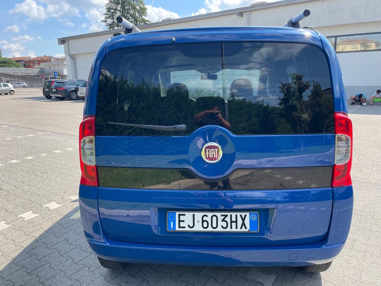 Fiat Qubo 1.3 MJT 75 CV Trekking pronta al uso
