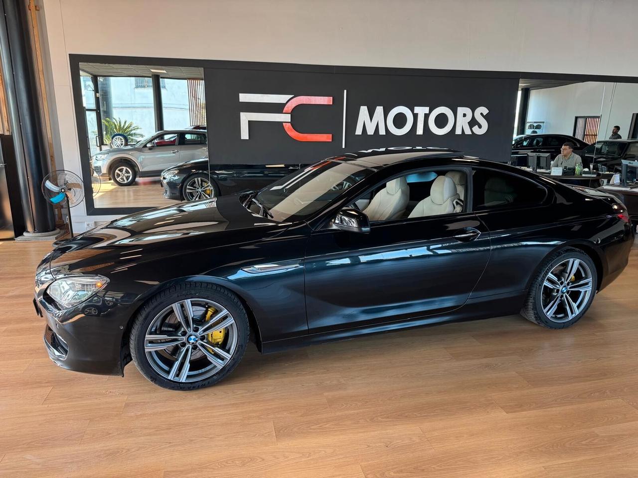 Bmw 640 640d Coupé