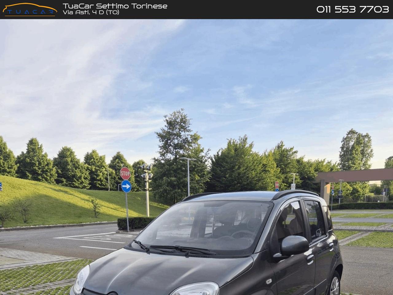 Fiat Panda zurri 1.2 EasyPower #10973