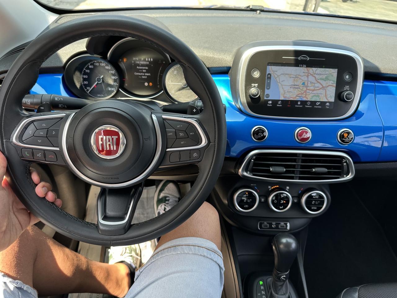 Fiat 500X 1.6 MJT 120 CV DCT Cross 2019 Led
