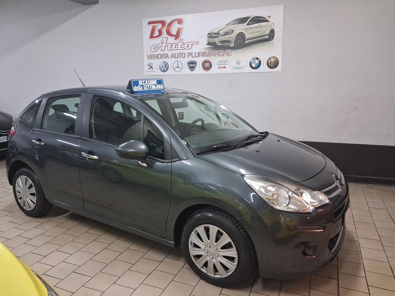 Citroen C3 unico prop 1.4 hdi 2015