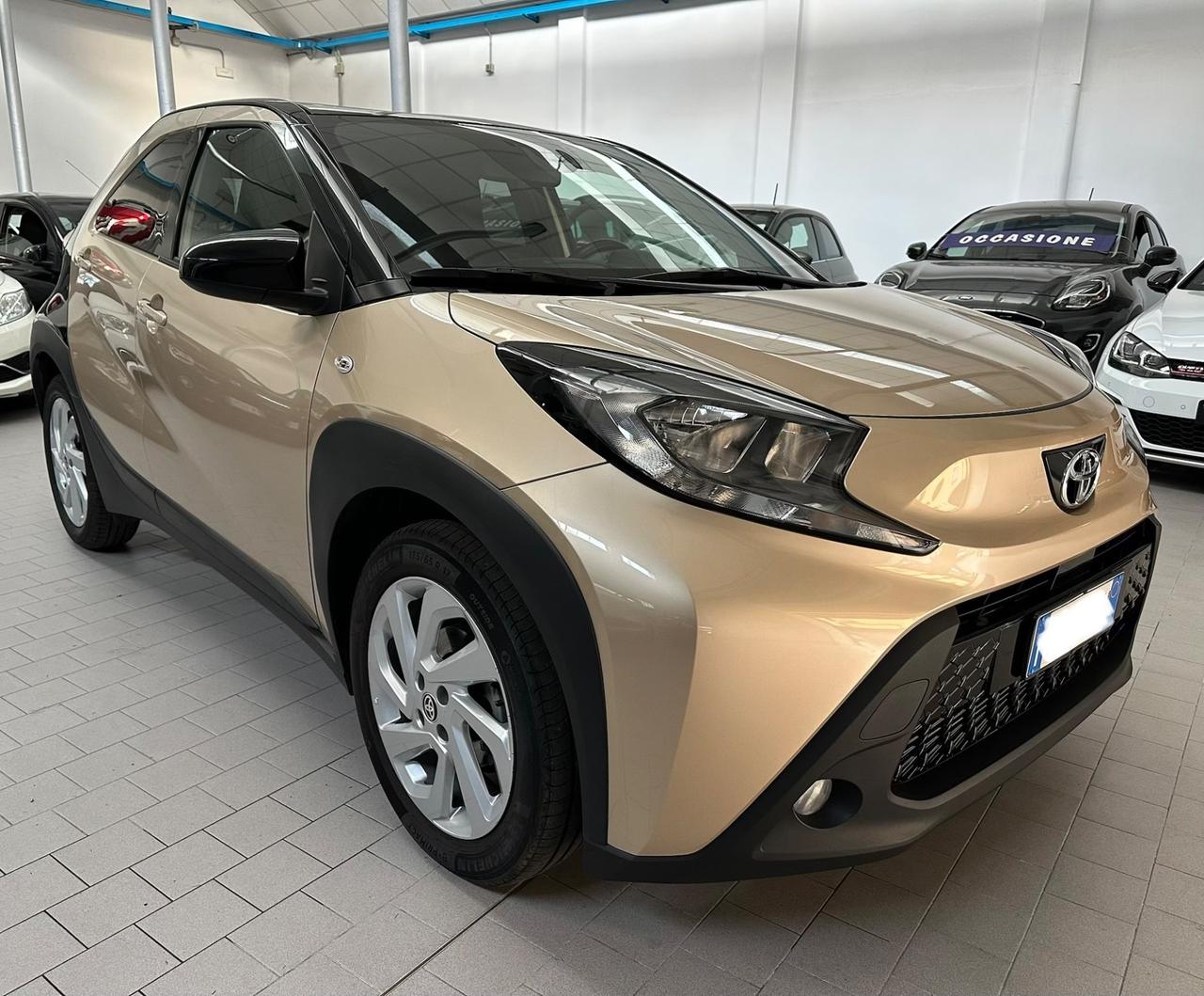 Toyota Aygo X 1.0 VVT-i 72 CV 5 porte Lounge S-CVT