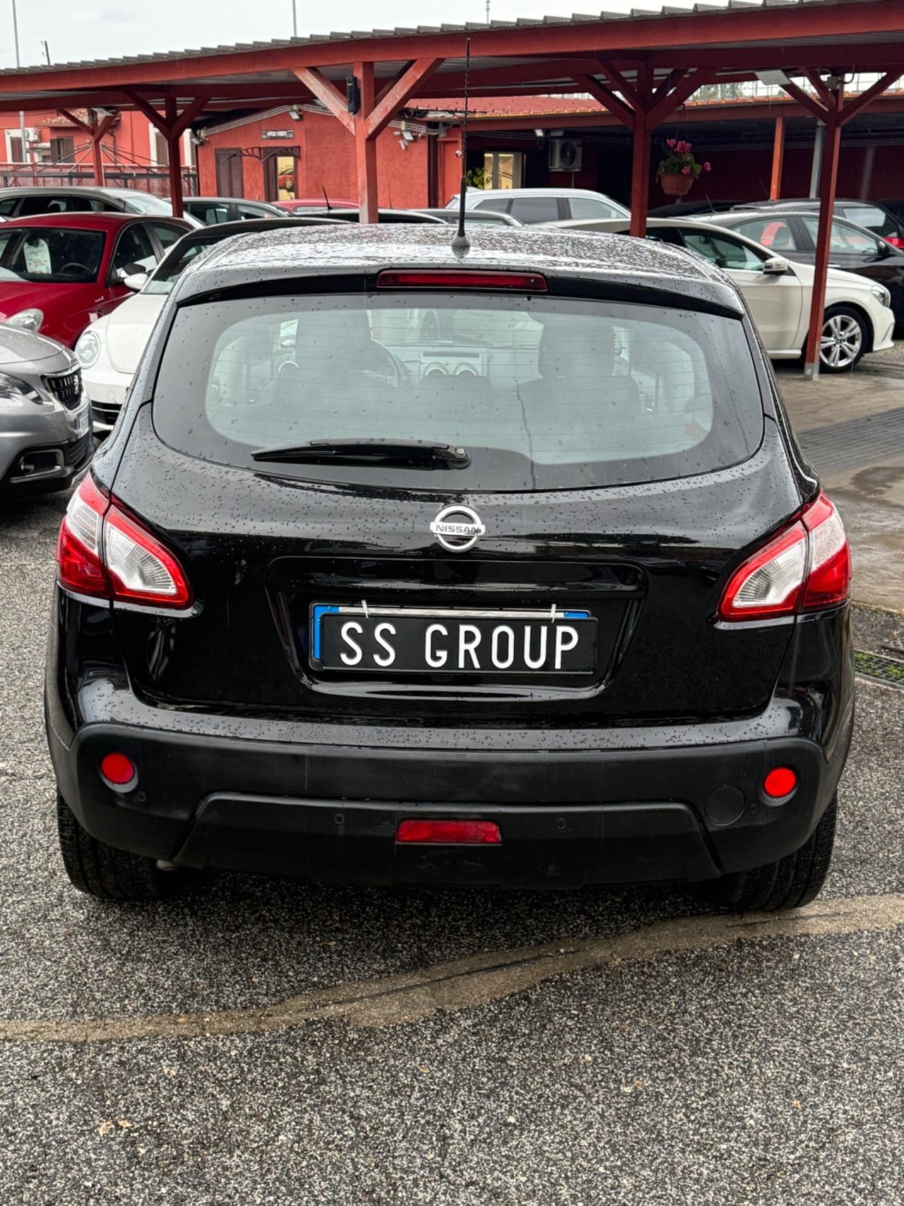Qashqai 1.5 dCi Tekna//UNIPRO/RATE