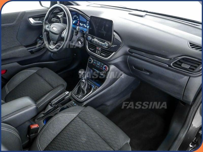 Ford Puma Puma 1.0 EcoBoost Hybrid 125 CV S&S Titanium