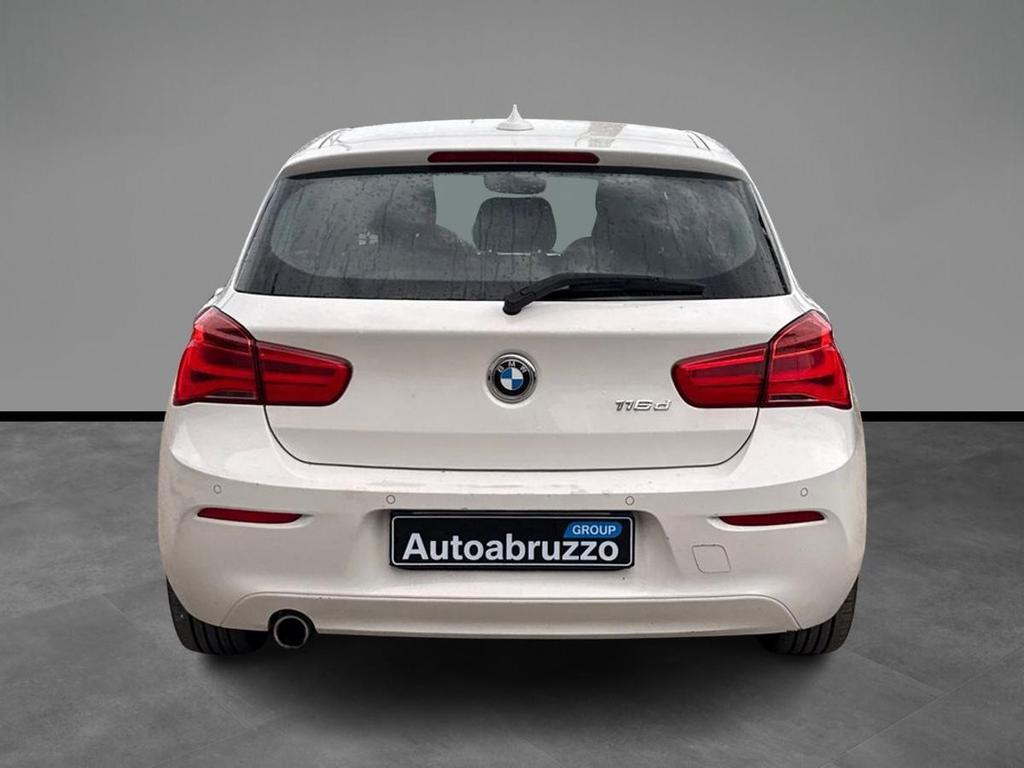 BMW Serie 1 5 Porte 116 d Digital Edition Auto