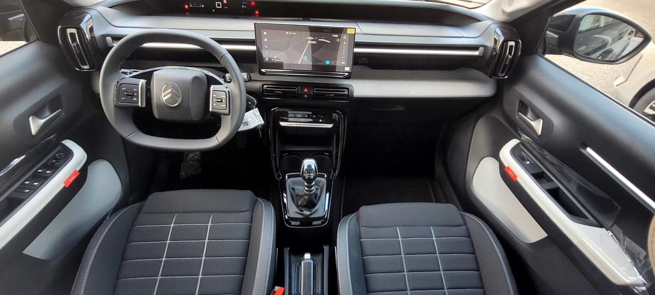 Citroen C3 MAX 100 CV NESSUN OBBLIGO FINANZIARIO