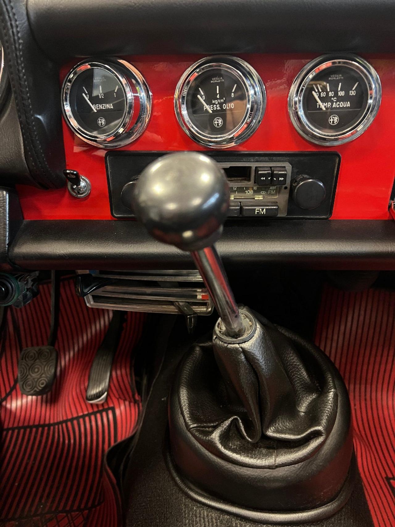 Alfa Romeo Spider DUETTO CODA TRONCA 1.3