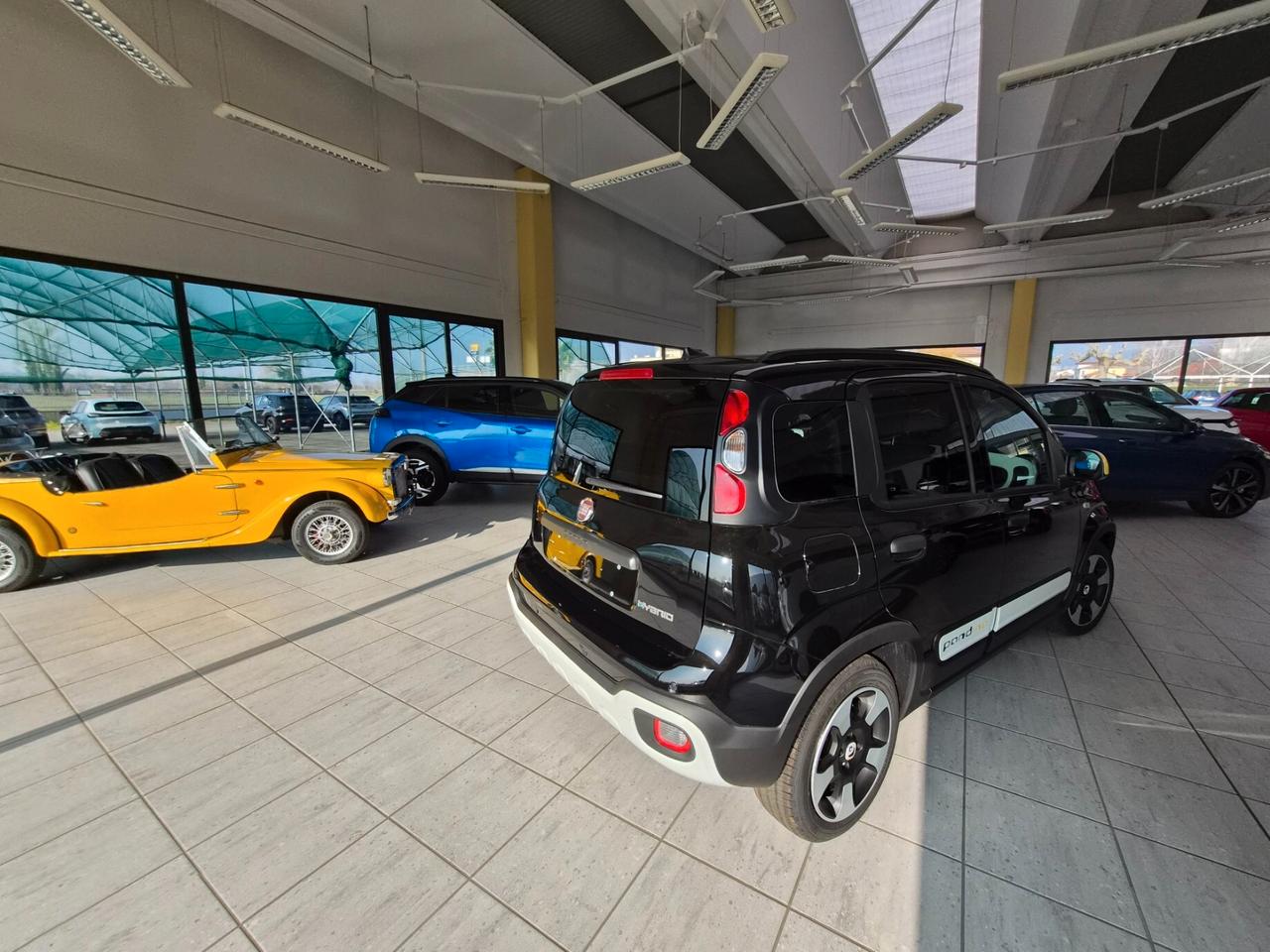 Fiat Panda 1.0 FireFly S&S Hybrid Pandina