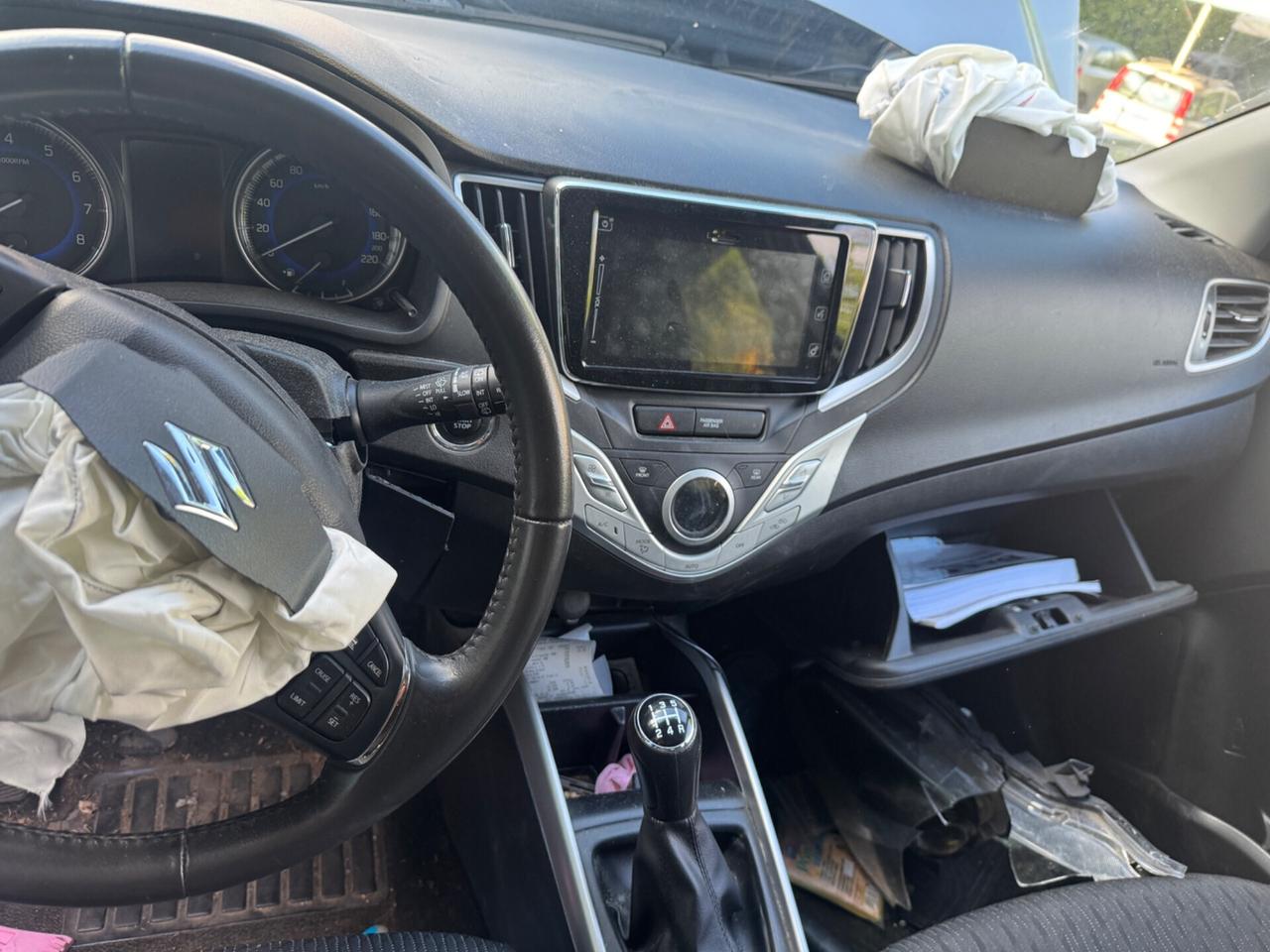 Suzuki Baleno 1.2 Hybrid Top Incidentatta