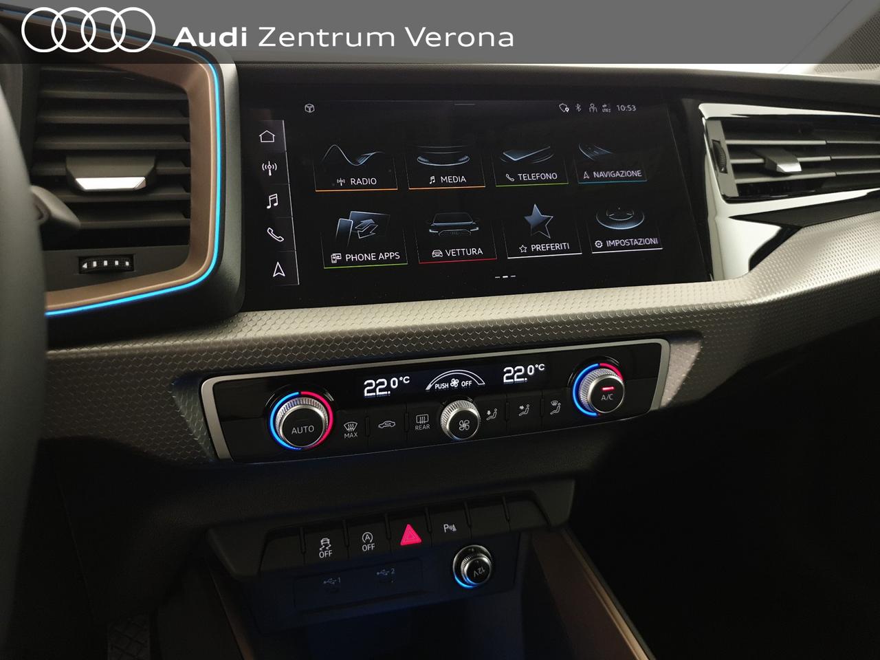 Allstreet 35TFSI 150CV S tronic Identity Contrast