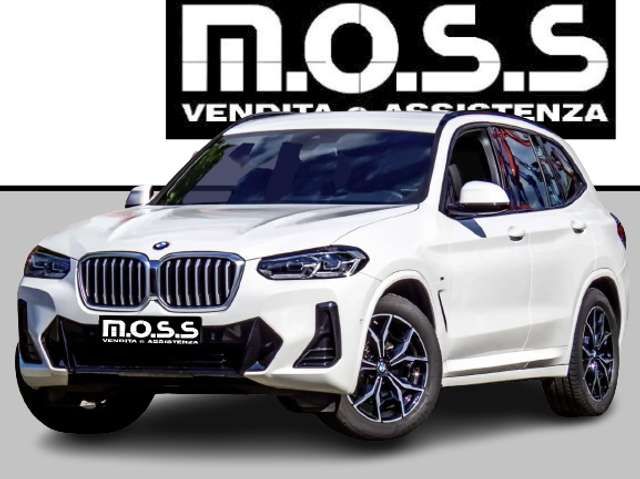 BMW X3 xDrive20i Mild-Hybrid M Sport-Drive As. Pro-Gancio