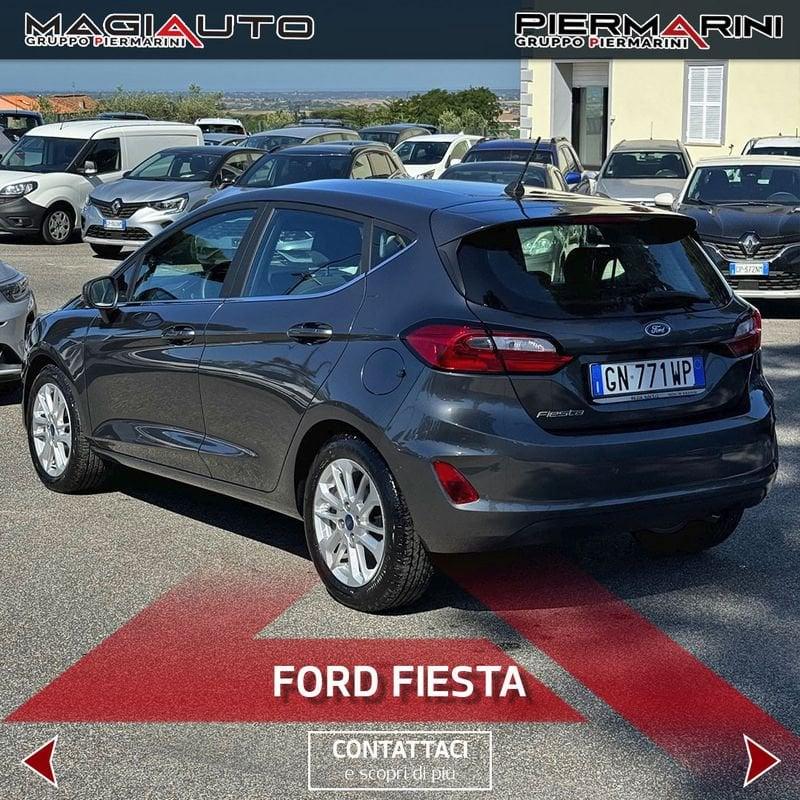 Ford Fiesta 1.1 75 CV 5 porte Titanium