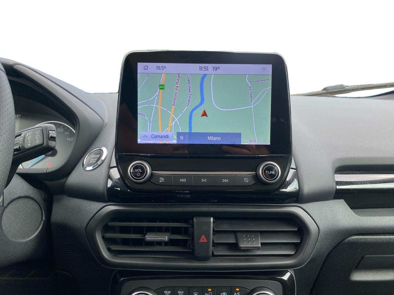 FORD EcoSport 2018 - EcoSport 1.0 ecoboost ST-Line s&s 125cv my20