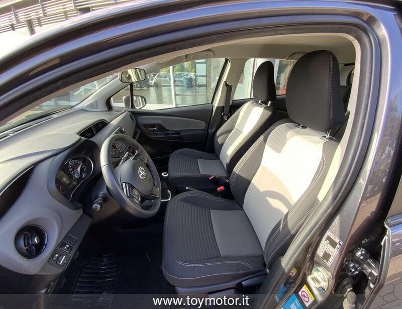 Toyota Yaris 3ª serie 1.0 72 CV 5 porte Active