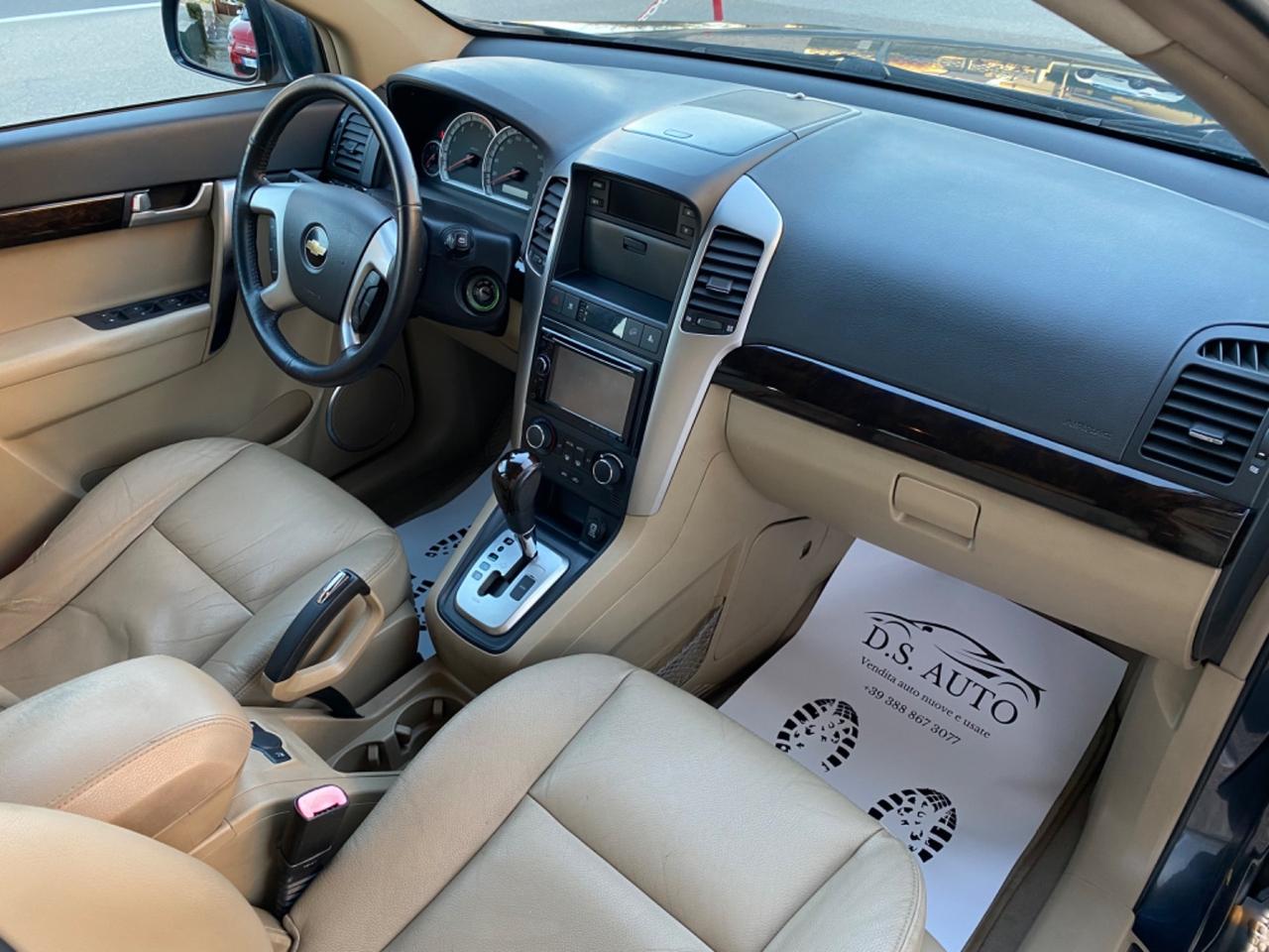 Chevrolet Captiva 2.0 7 POSTI 4x4 automatica