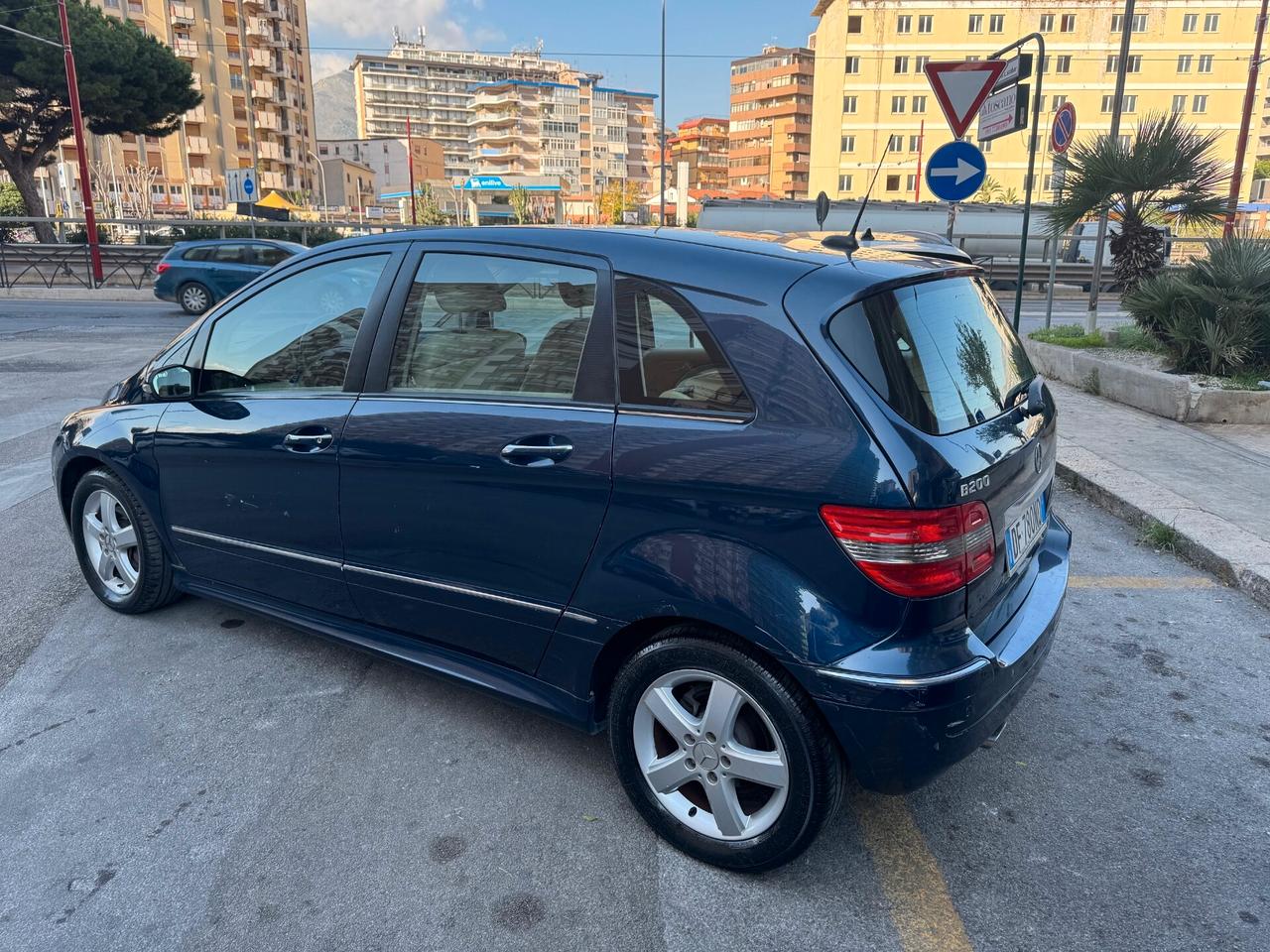 Mercedes-benz B 200 CDI Chrome