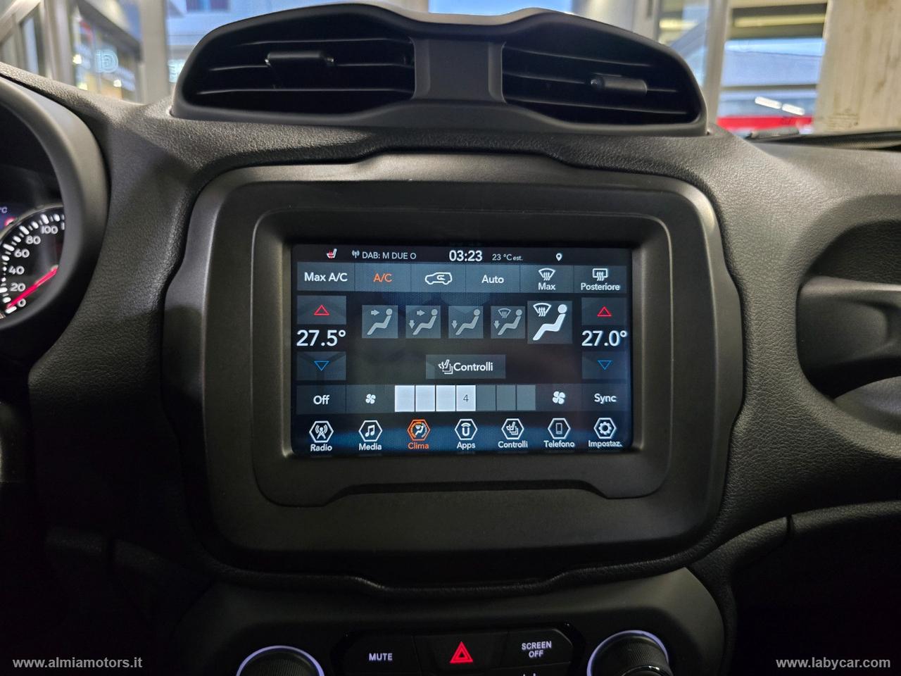 JEEP Renegade 1.6 Mjt DDCT 120CV Limited