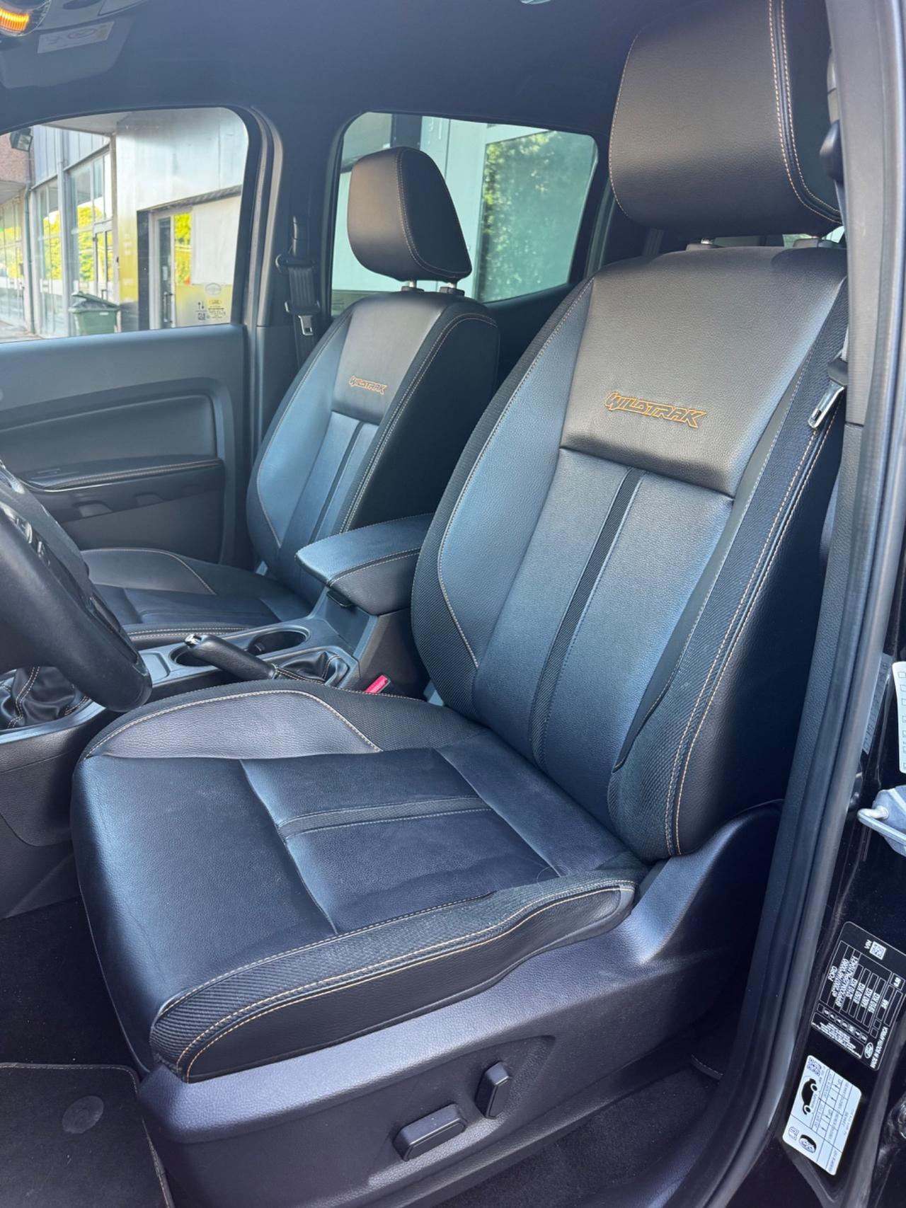 Ford Ranger 2.0 ECOBLUE Wildtrak 5 posti
