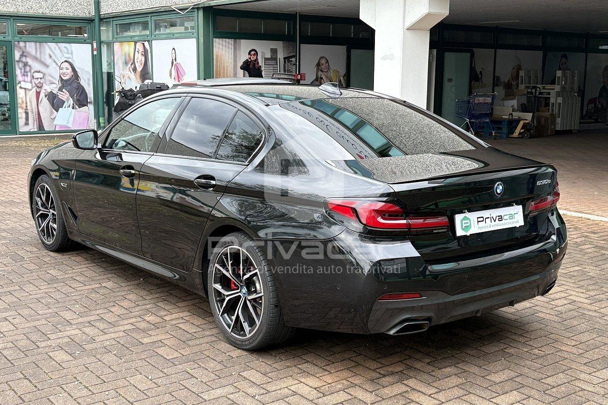 BMW 530e Msport