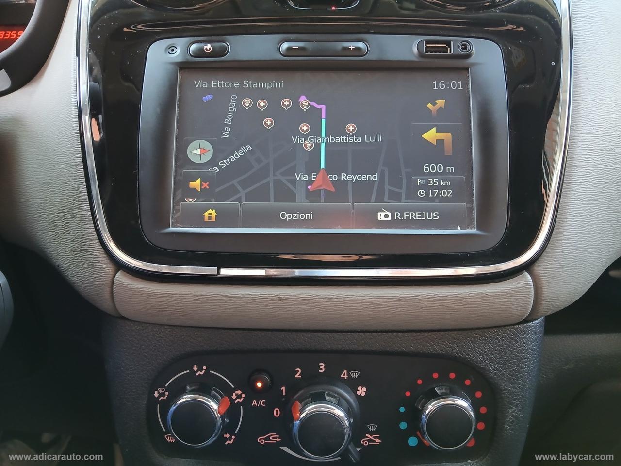 DACIA Dokker 1.6 8V 85 CV GPL