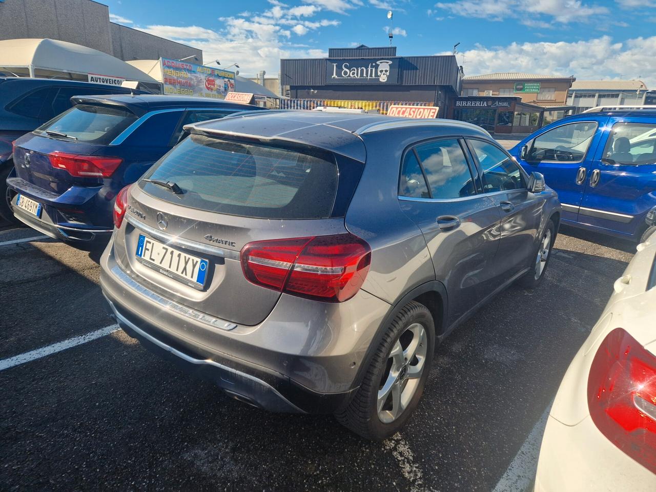 Mercedes-benz GLA 200 d Automatic 4Matic Executive