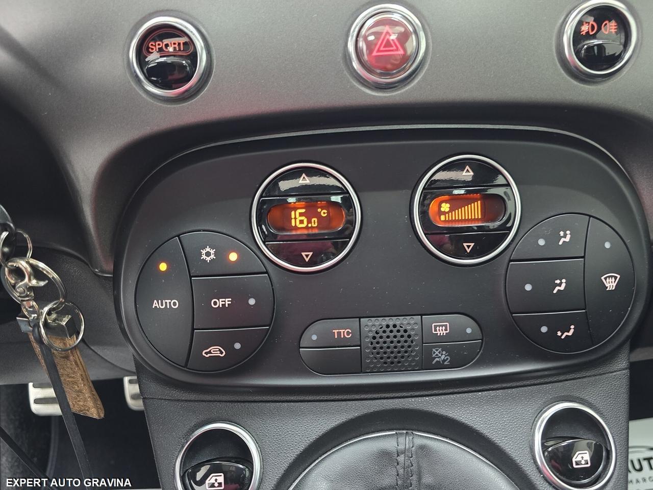 ABARTH 595 PISTA TETTO APRIBILE 160CV