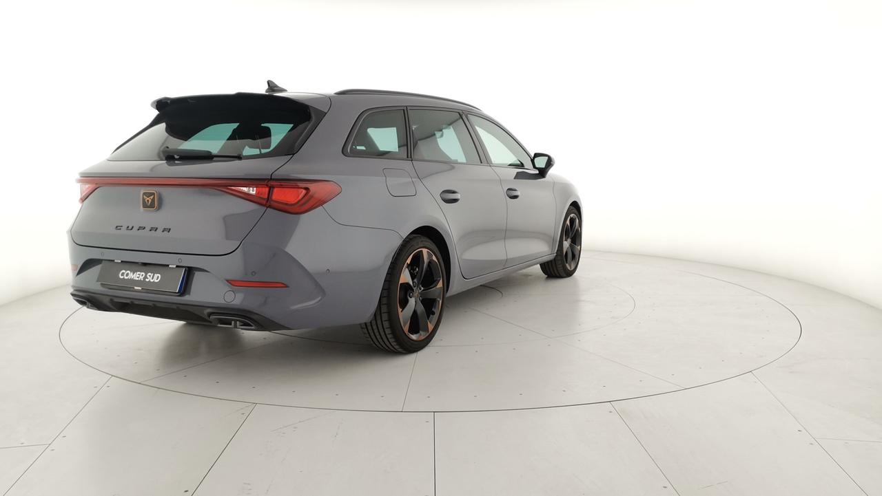 CUPRA Leon Sportstourer 2020 - Leon Sportstourer 1.5 hybrid 150cv dsg